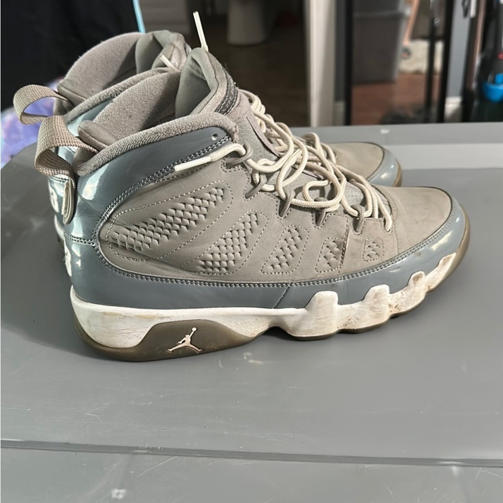 Cool Grey Jordan 9